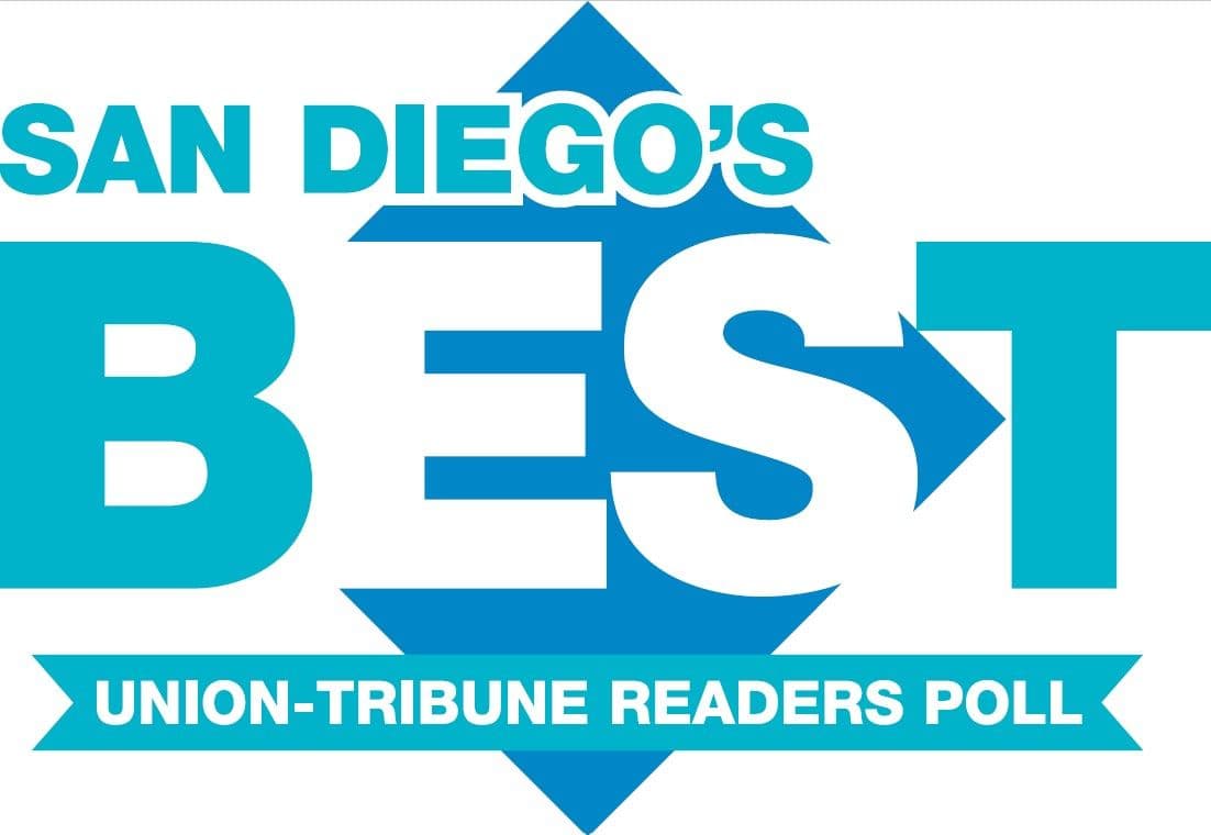 Union-Tribune Readers Poll Award - San Diego